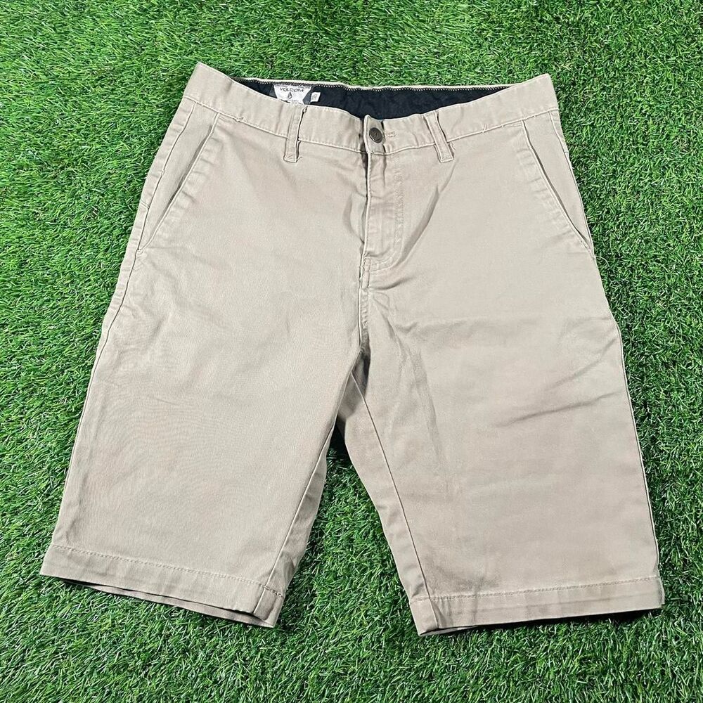 Volcom Men's Tan Shorts